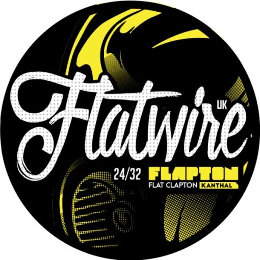 Flatwire Flat Clapton Kanthal A1 24/32 AWG ellenálláshuzal