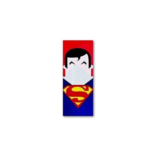 [Kifutott] 18650 akkumulátor fólia Superman V2