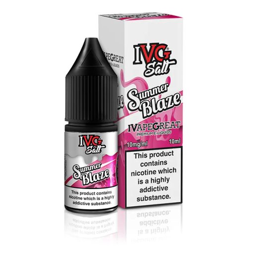 IVG Summer Blaze 10ml 20mg/ml nikotinsó