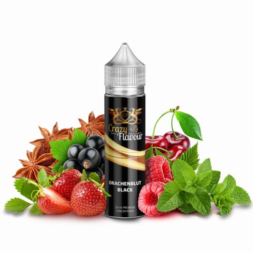 Crazy Flavour Drachenblut Black 20ml aroma