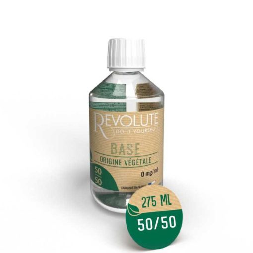 Revolute Origine Vegetale 50PG/50VG 275ml nikotinmentes alapfolyadék