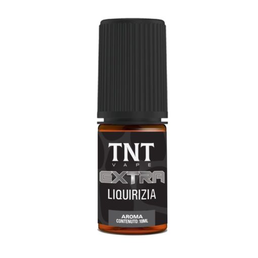 TNT Vape Extra Liquirizia 10ml aroma