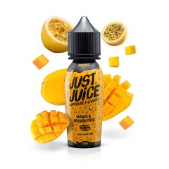 Just Juice Mango & Passion Fruit 50ml shortfill