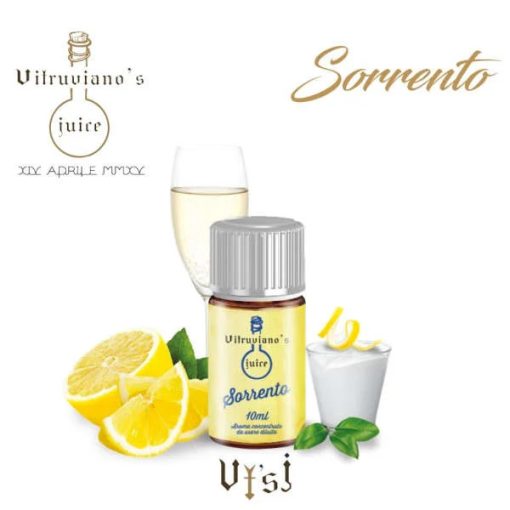 Vitruvianos Juice Sorrento 10ml aroma