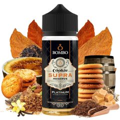 Bombo Platinum Tobaccos Cookie Supra Reserve 40ml aroma