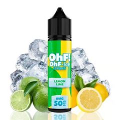 OhF! Ice Lemon Lime 50ml shortfill