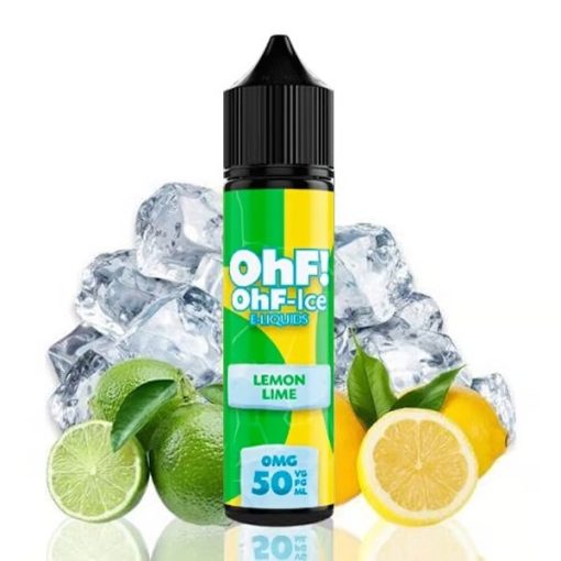 OhF! Ice Lemon Lime 50ml shortfill