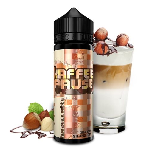 [Kifutott] Kaffeepause Hazellatte 20ml aroma