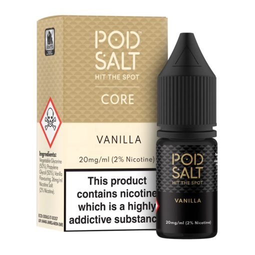 Pod Salt Core Vanilla 10ml 20mg/ml nicsalt