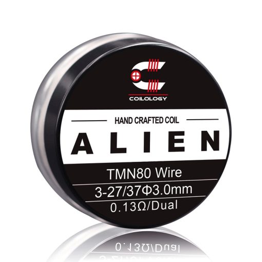 Coilology Alien Twisted Messes N80 0,13ohm/dual (2pcs)