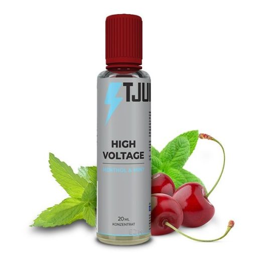 [Kifutott] T-Juice High Voltage 20ml aroma