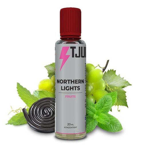 [Kifutott] T-Juice Northern Lights 20ml aroma