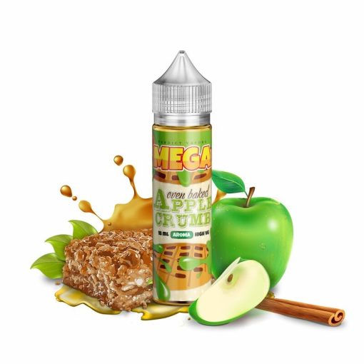 [Kifutott] MEGA Apple Crumb 18ml aroma