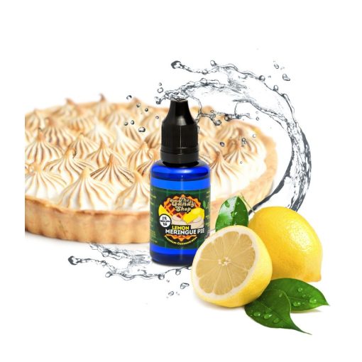 Big Mouth I'll take you to Lemon Meringue Pie 30ml aroma