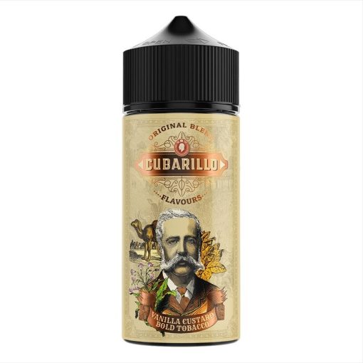 Cubarillo Vanilla Custard Bold Tobacco (VCT) 15ml aroma
