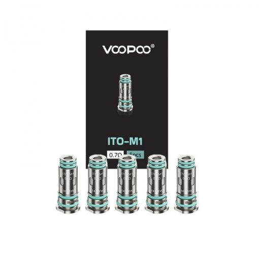 VooPoo ITO-M1 0,7ohm coil 5pcs
