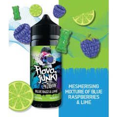 Flava Junki Blue Razz & Lime 100ml shortfill