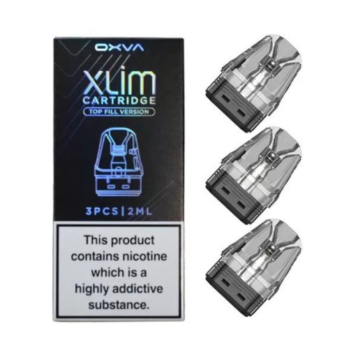 Oxva Xlim V2 Pod Cartridge top fill version 1,2ohm 3pcs