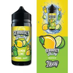Doozy Vape Co Seriously Slushy Lemon Lime 100ml shortfill