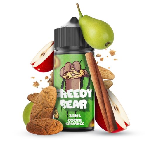 Greedy Bear Cookie Cravings 30ml aroma