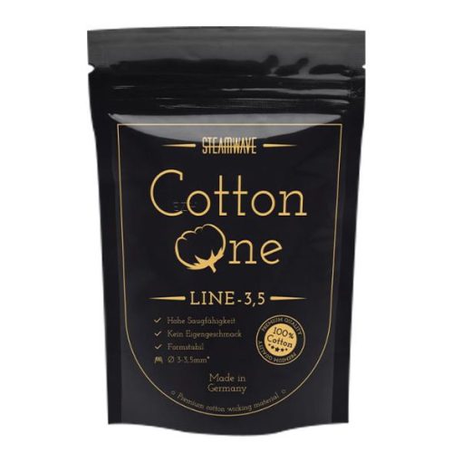 Steamwave Cotton One Line 3,5mm vatta