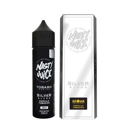 Nasty Juice Silver Blend Tobacco 20ml aroma