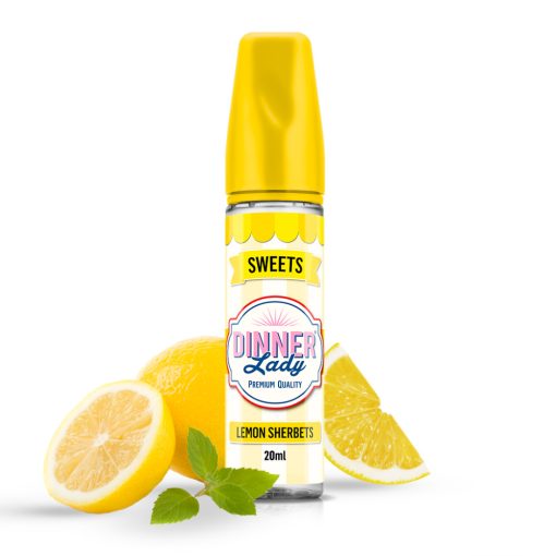 [Kifutott] Dinner Lady Lemon Sherbets 20ml aroma