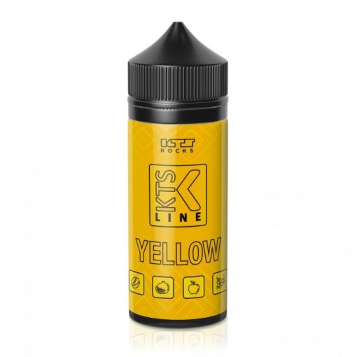 [Kifutott] KTS Line Yellow 30ml aroma