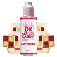 Donut King Cakes Battenburg 100ml shortfill