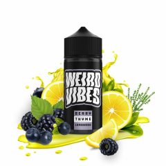   [Kifutott] Barehead Weird Vibes Berry & Thyme Lemonade 20ml aroma