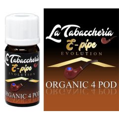 La Tabaccheria Organic 4 Pod E-Pipe 10ml aroma