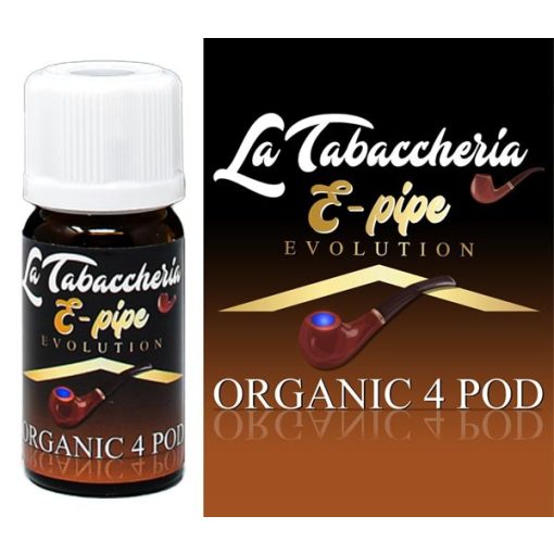 La Tabaccheria Organic 4 Pod E-Pipe 10ml aroma