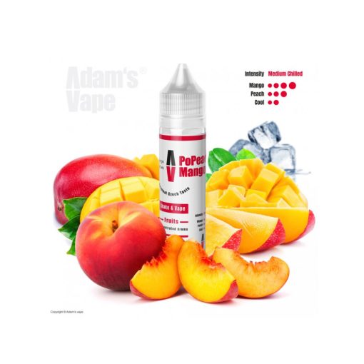 Adam's Vape Popeachi Mango 12ml aroma