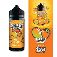 Doozy Vape Co Seriously Fruity Mango Orange 100ml shortfill