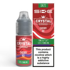 SKE Crystal Cherry Ice 10ml 10mg/ml nicsalt