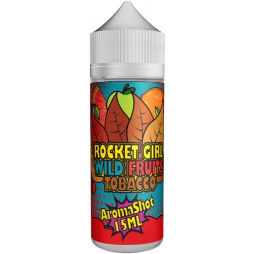 Rocket Girl Wild Fruits Tobacco 15ml aroma