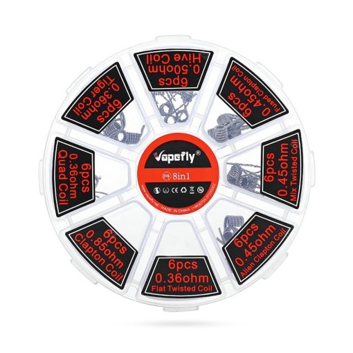 Vapefly 8 in1 Kit (48pcs)