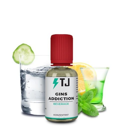 [Kifutott] T-Juice Gins Addiction 30ml aroma