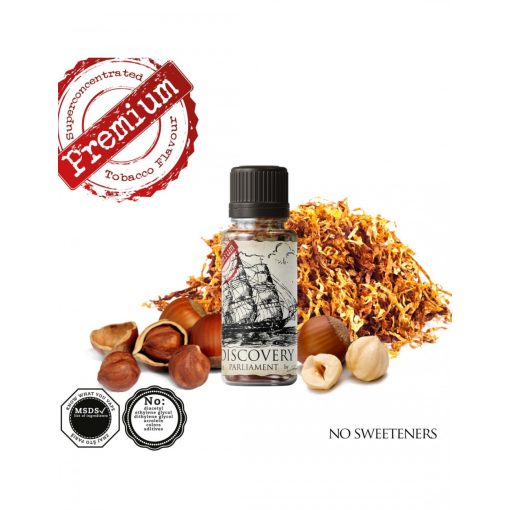 Journey Discovery Parliament 10ml aroma