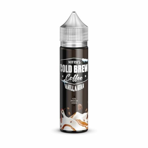 Nitro's Cold Brew Vanilla Bean 15ml aroma