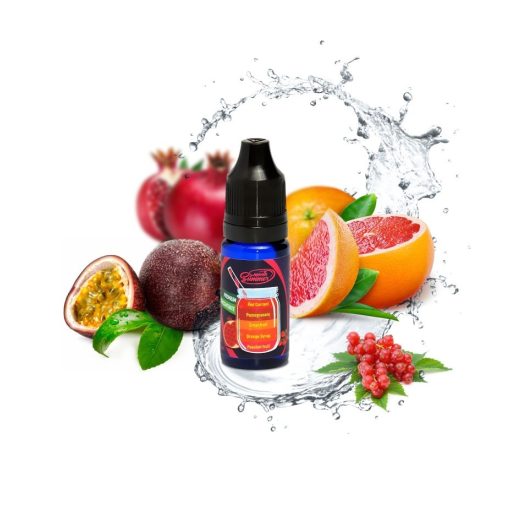 Big Mouth Passion Fruit - Orange Syrup - Grapefruit - Pomegranate - Red Currant 10ml aroma