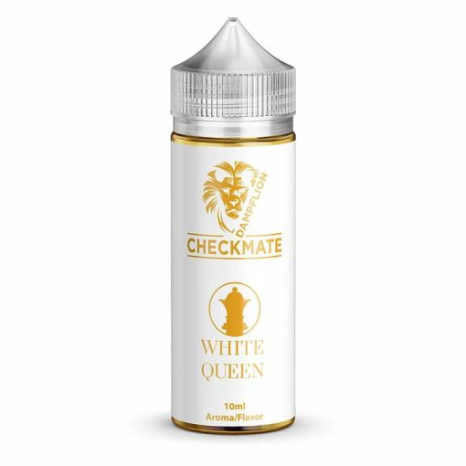 Dampflion Checkmate White Queen 10ml aroma (Longfill)