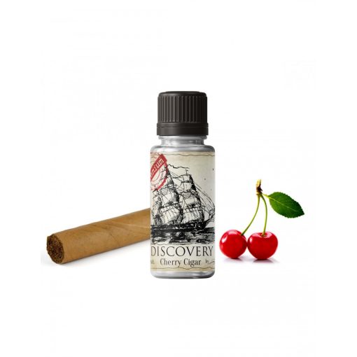 [Kifutott] Journey Discovery Cherry Cigar 10ml aroma