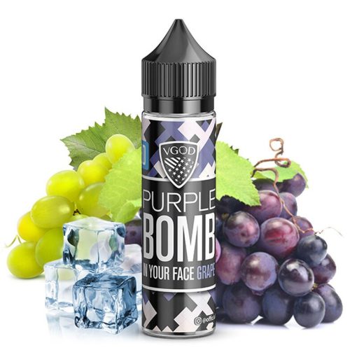 [Kifutott] VGOD Purple Bomb Ice 20ml aroma