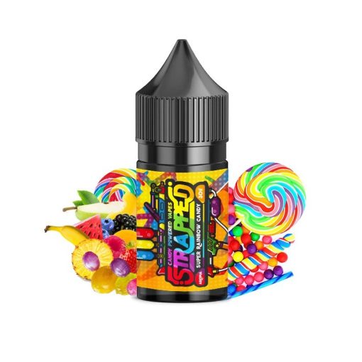 [Kifutott] Strapped Super Rainbow Candy 30ml aroma