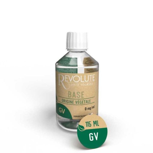 Revolute Origine Vegetale 0PG/100VG 115 ml nicotinefree base