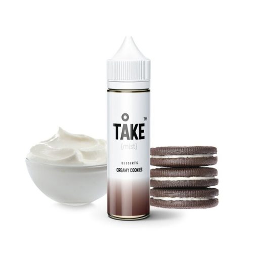 [Kifutott] Take Creamy Cookies 20ml aroma