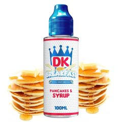 Donut King Breakfest Pancakes & Syrup 100ml shortfill