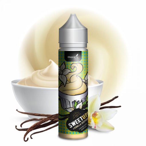 [Kifutott] Omerta SweetUp Vanilla Custard 20ml aroma