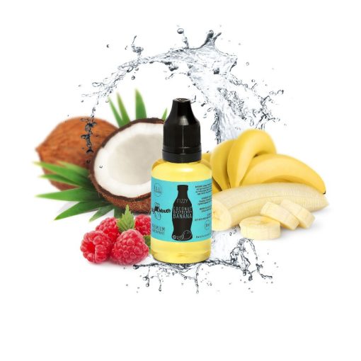 Big Mouth Coconut | Raspberry | Banana 30ml aroma